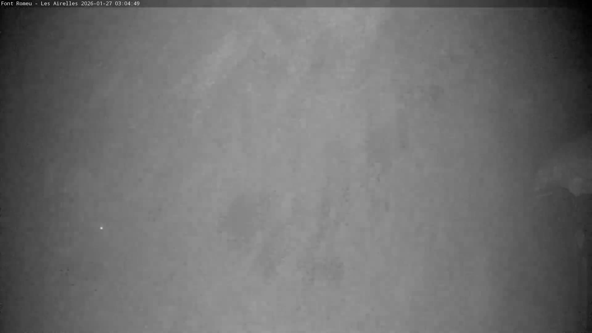 Font Romeu Pyrenees 2000 m Les Airelles Ski Slopes Live Cam - Prades, Pyrenees-Orientales, Occitanie, France
