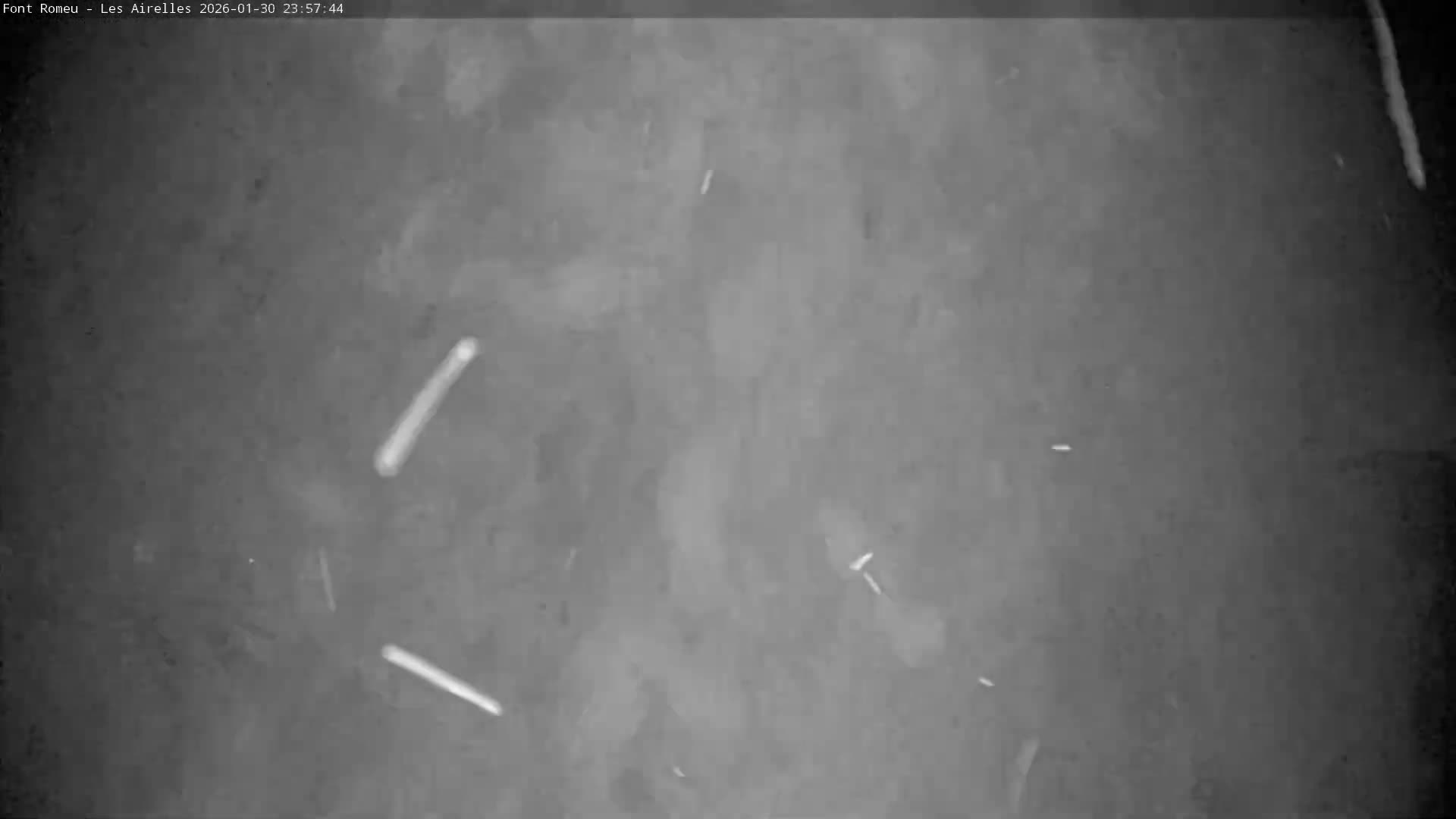 Font Romeu Pyrenees 2000 m Les Airelles Ski Slopes Live Cam - Prades, Pyrenees-Orientales, Occitanie, France