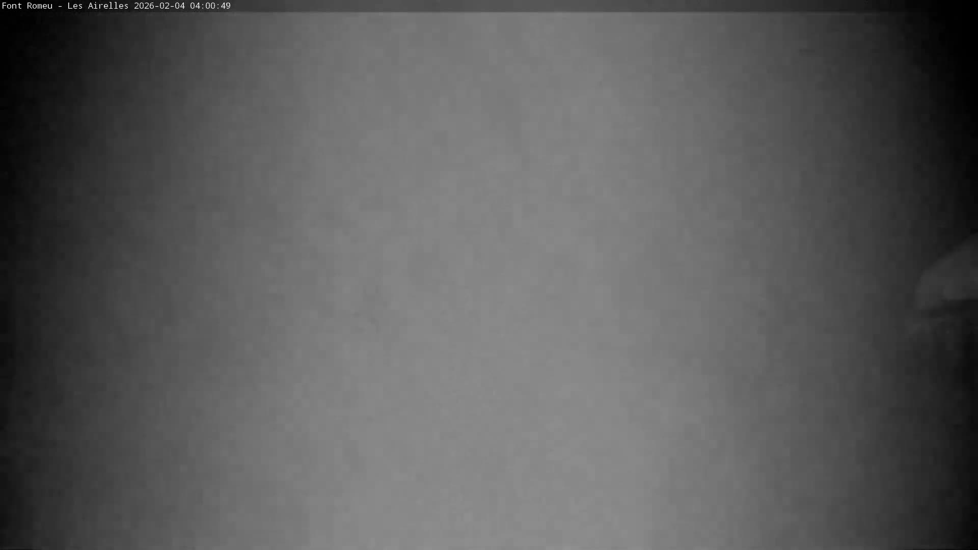 Font Romeu Pyrenees 2000 m Les Airelles Ski Slopes Live Cam - Prades, Pyrenees-Orientales, Occitanie, France