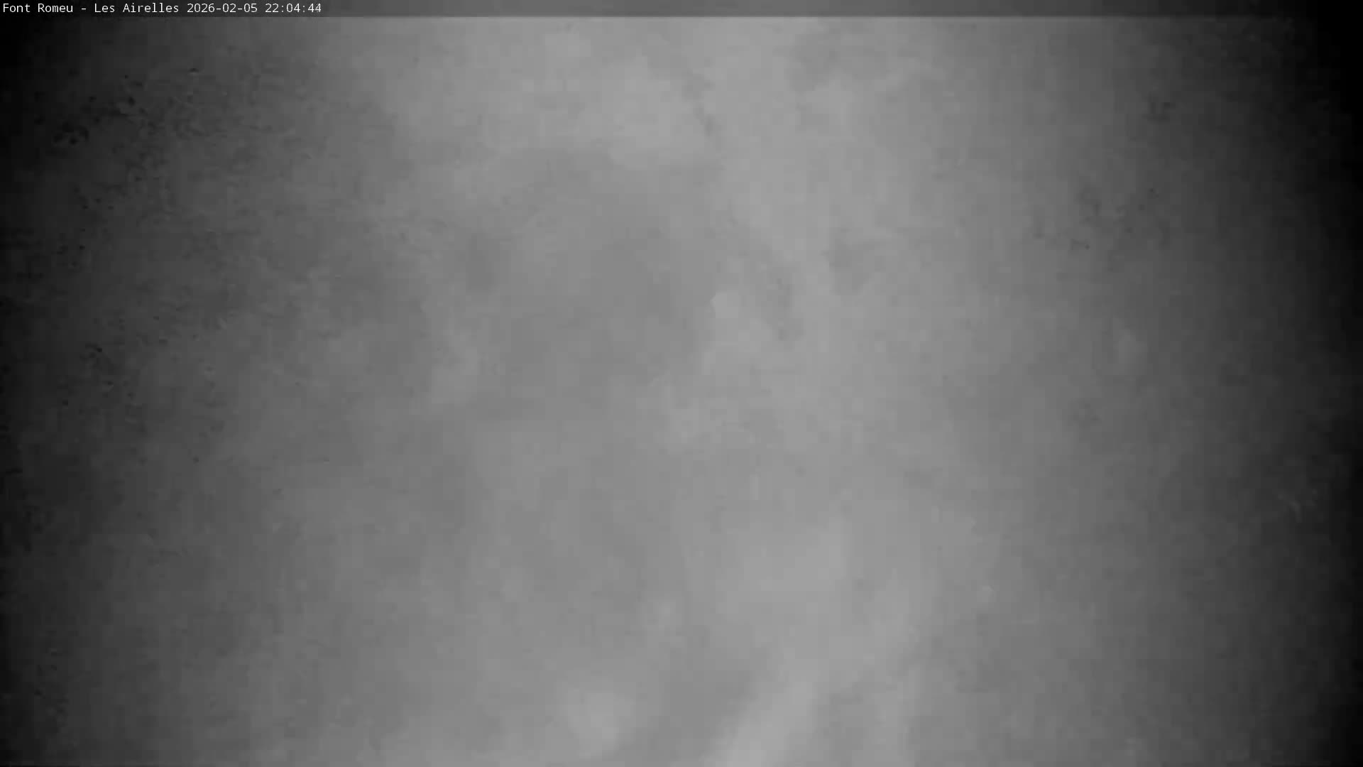 Font Romeu Pyrenees 2000 m Les Airelles Ski Slopes Live Cam - Prades, Pyrenees-Orientales, Occitanie, France