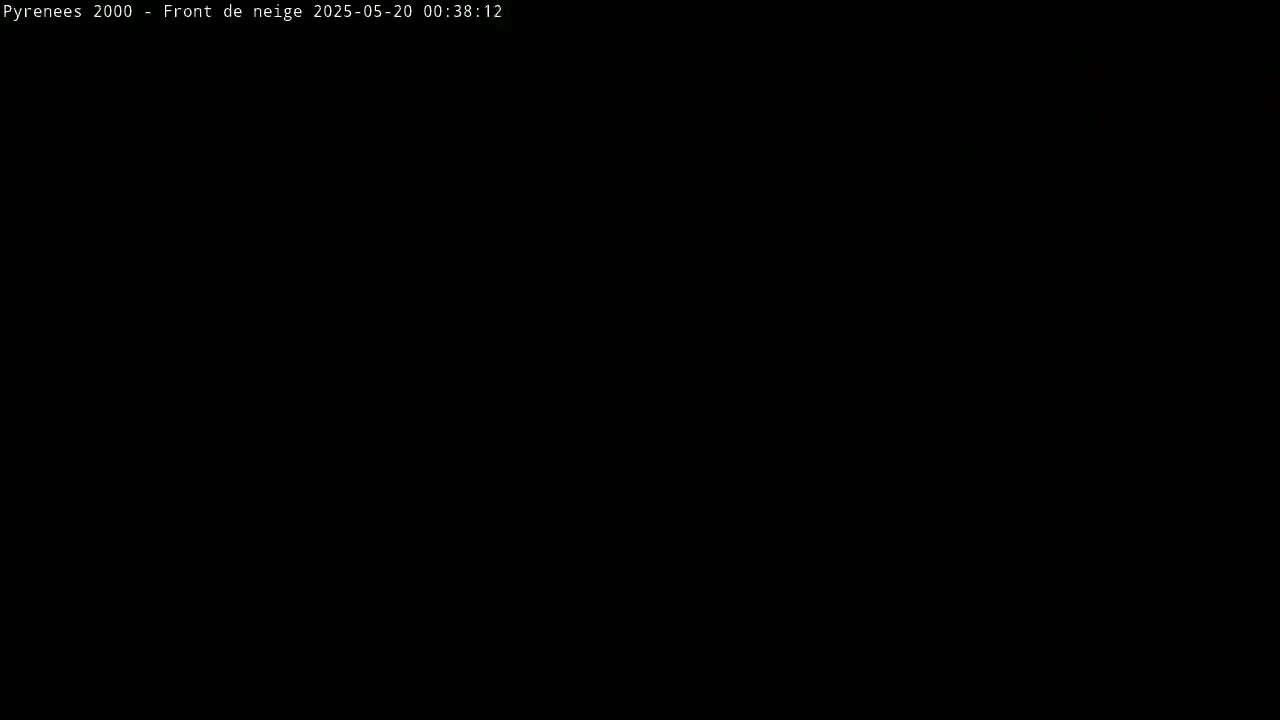 The image is entirely black.