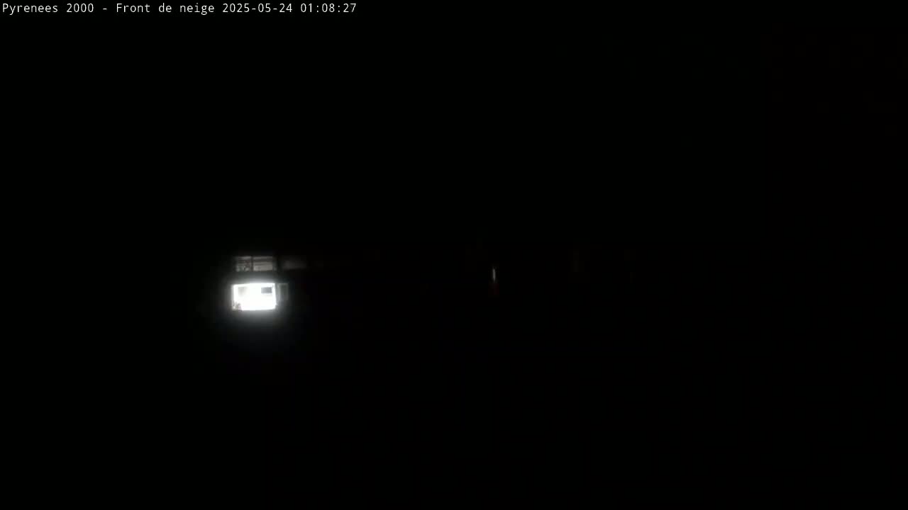 Bolquere, Pyrenees 2000  Ski Center & Ski Slopes Live Cam - Prades, Pyrenees-Orientales, Occitanie, France