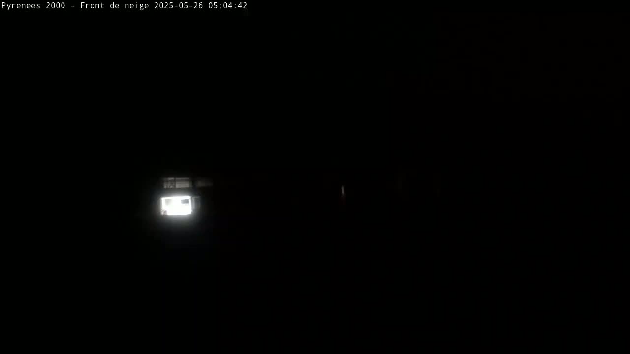 Bolquere, Pyrenees 2000  Ski Center & Ski Slopes Live Cam - Prades, Pyrenees-Orientales, Occitanie, France