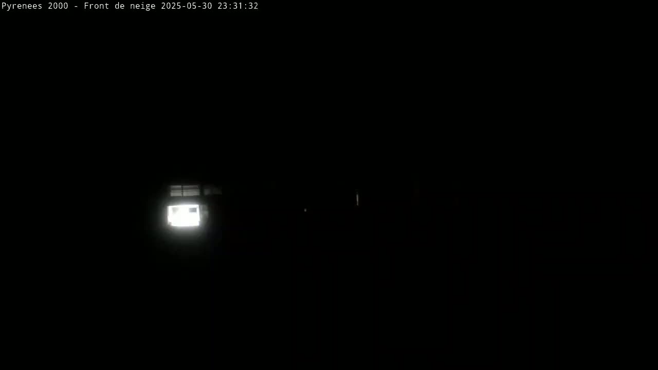 Bolquere, Pyrenees 2000  Ski Center & Ski Slopes Live Cam - Prades, Pyrenees-Orientales, Occitanie, France