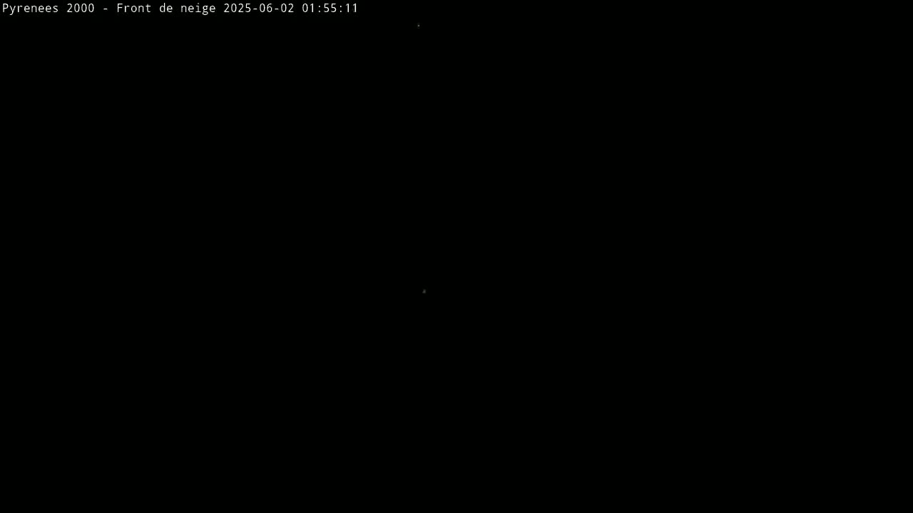 The image is entirely black.