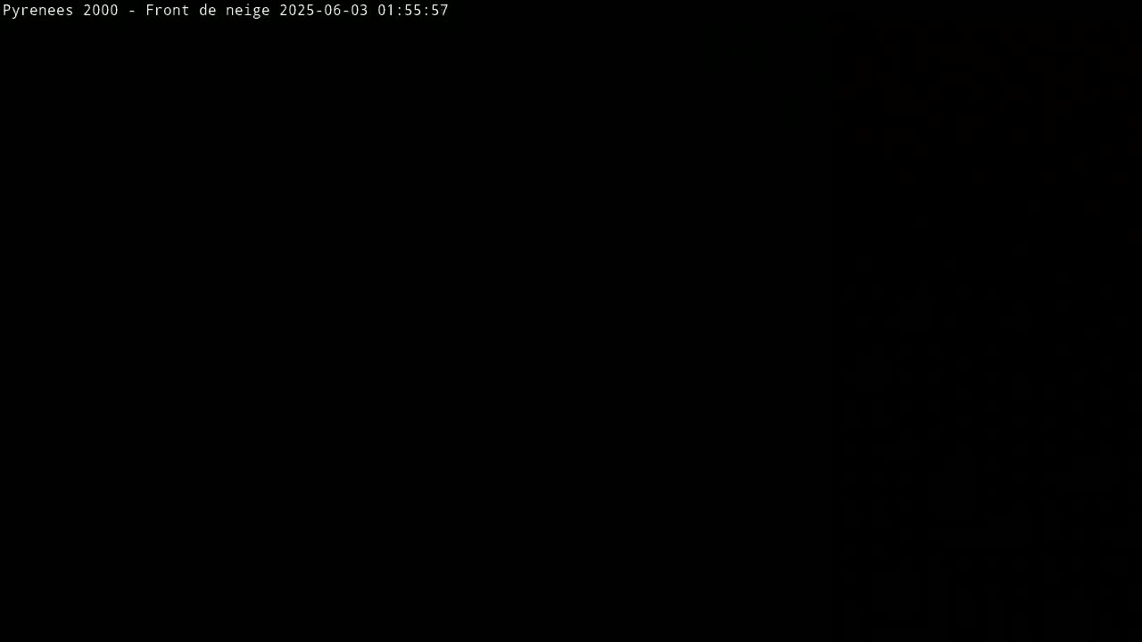Bolquere, Pyrenees 2000  Ski Center & Ski Slopes Live Cam - Prades, Pyrenees-Orientales, Occitanie, France