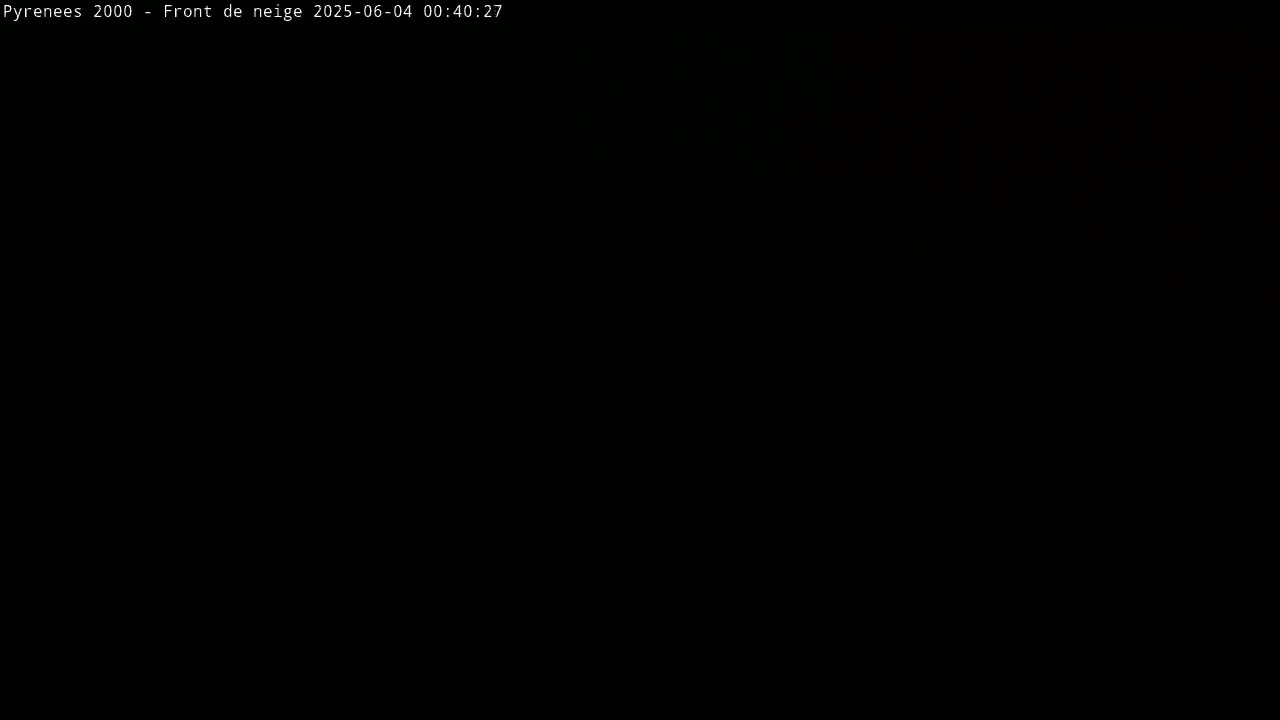 Bolquere, Pyrenees 2000  Ski Center & Ski Slopes Live Cam - Prades, Pyrenees-Orientales, Occitanie, France