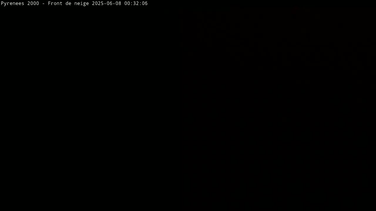 The image is completely black.