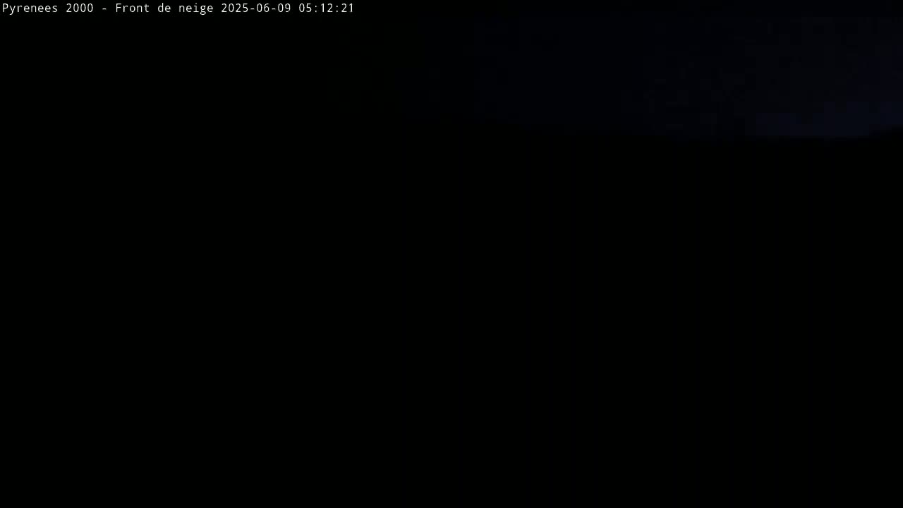 Bolquere, Pyrenees 2000  Ski Center & Ski Slopes Live Cam - Prades, Pyrenees-Orientales, Occitanie, France