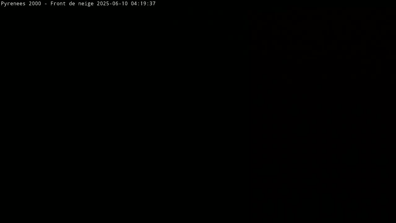 Bolquere, Pyrenees 2000  Ski Center & Ski Slopes Live Cam - Prades, Pyrenees-Orientales, Occitanie, France