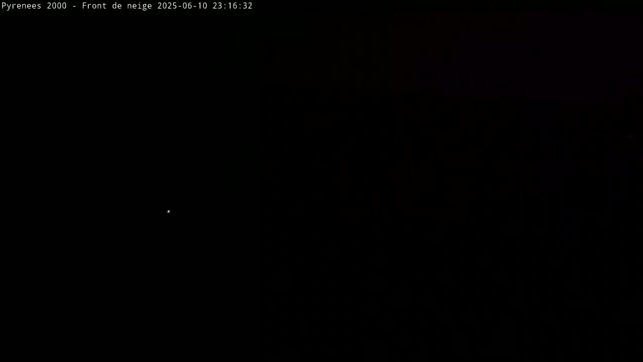 Bolquere, Pyrenees 2000  Ski Center & Ski Slopes Live Cam - Prades, Pyrenees-Orientales, Occitanie, France