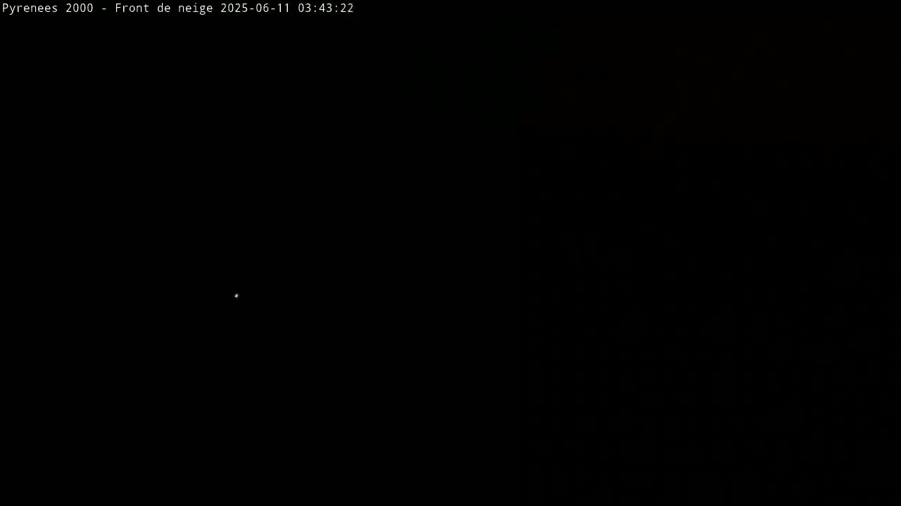 Bolquere, Pyrenees 2000  Ski Center & Ski Slopes Live Cam - Prades, Pyrenees-Orientales, Occitanie, France