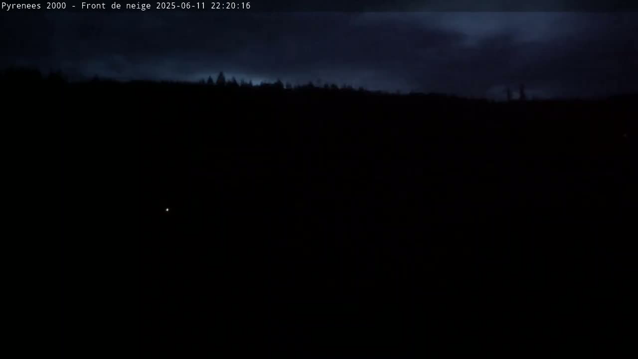 Bolquere, Pyrenees 2000  Ski Center & Ski Slopes Live Cam - Prades, Pyrenees-Orientales, Occitanie, France