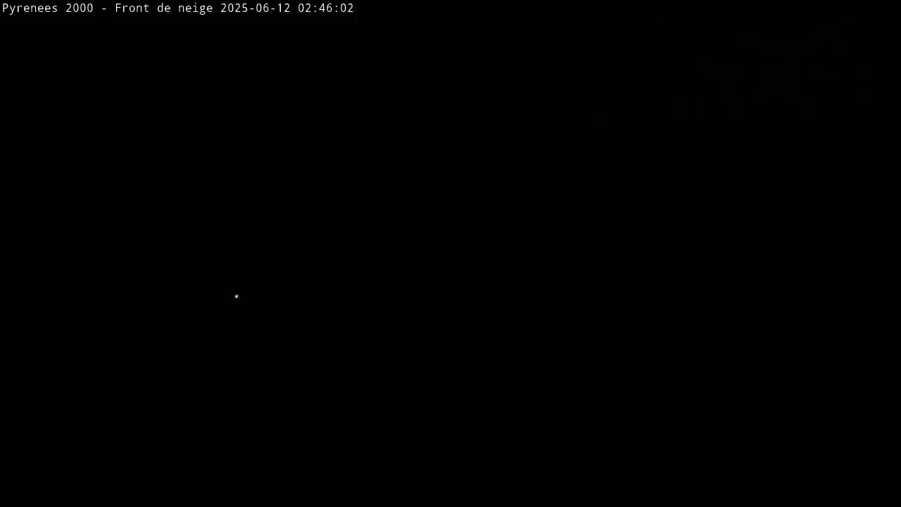 Bolquere, Pyrenees 2000  Ski Center & Ski Slopes Live Cam - Prades, Pyrenees-Orientales, Occitanie, France
