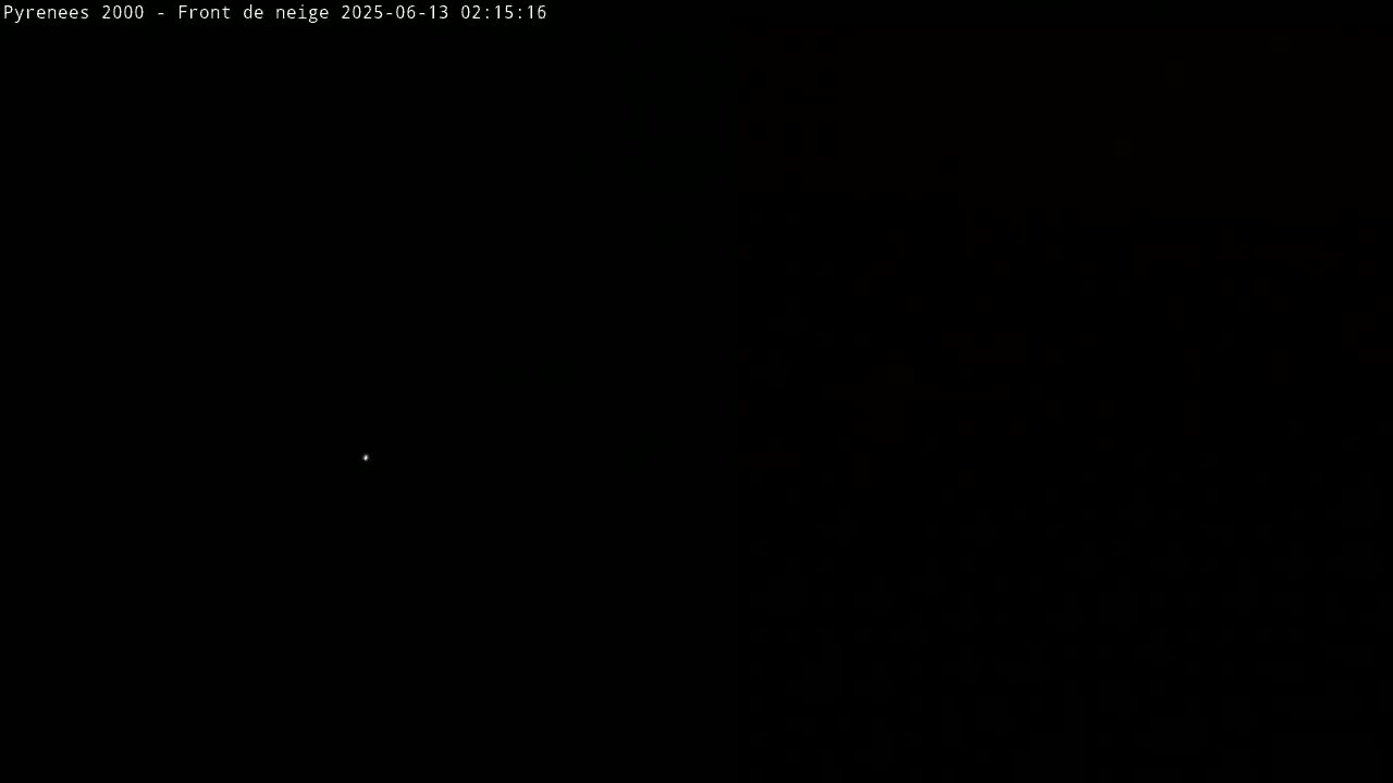Bolquere, Pyrenees 2000  Ski Center & Ski Slopes Live Cam - Prades, Pyrenees-Orientales, Occitanie, France