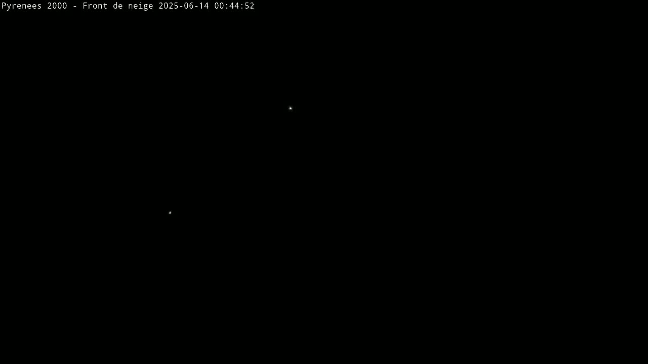 Bolquere, Pyrenees 2000  Ski Center & Ski Slopes Live Cam - Prades, Pyrenees-Orientales, Occitanie, France