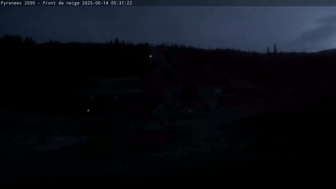 Bolquere, Pyrenees 2000  Ski Center & Ski Slopes Live Cam - Prades, Pyrenees-Orientales, Occitanie, France