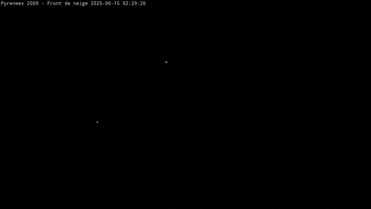 Bolquere, Pyrenees 2000  Ski Center & Ski Slopes Live Cam - Prades, Pyrenees-Orientales, Occitanie, France