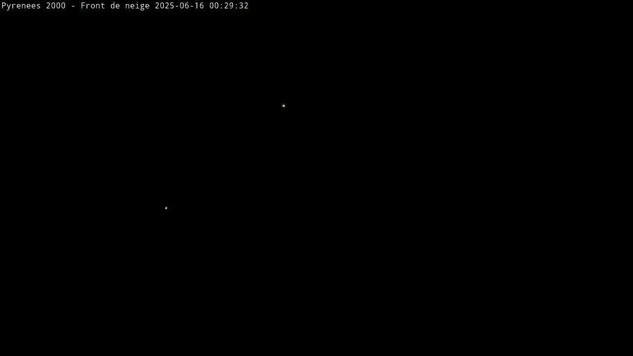 Bolquere, Pyrenees 2000  Ski Center & Ski Slopes Live Cam - Prades, Pyrenees-Orientales, Occitanie, France