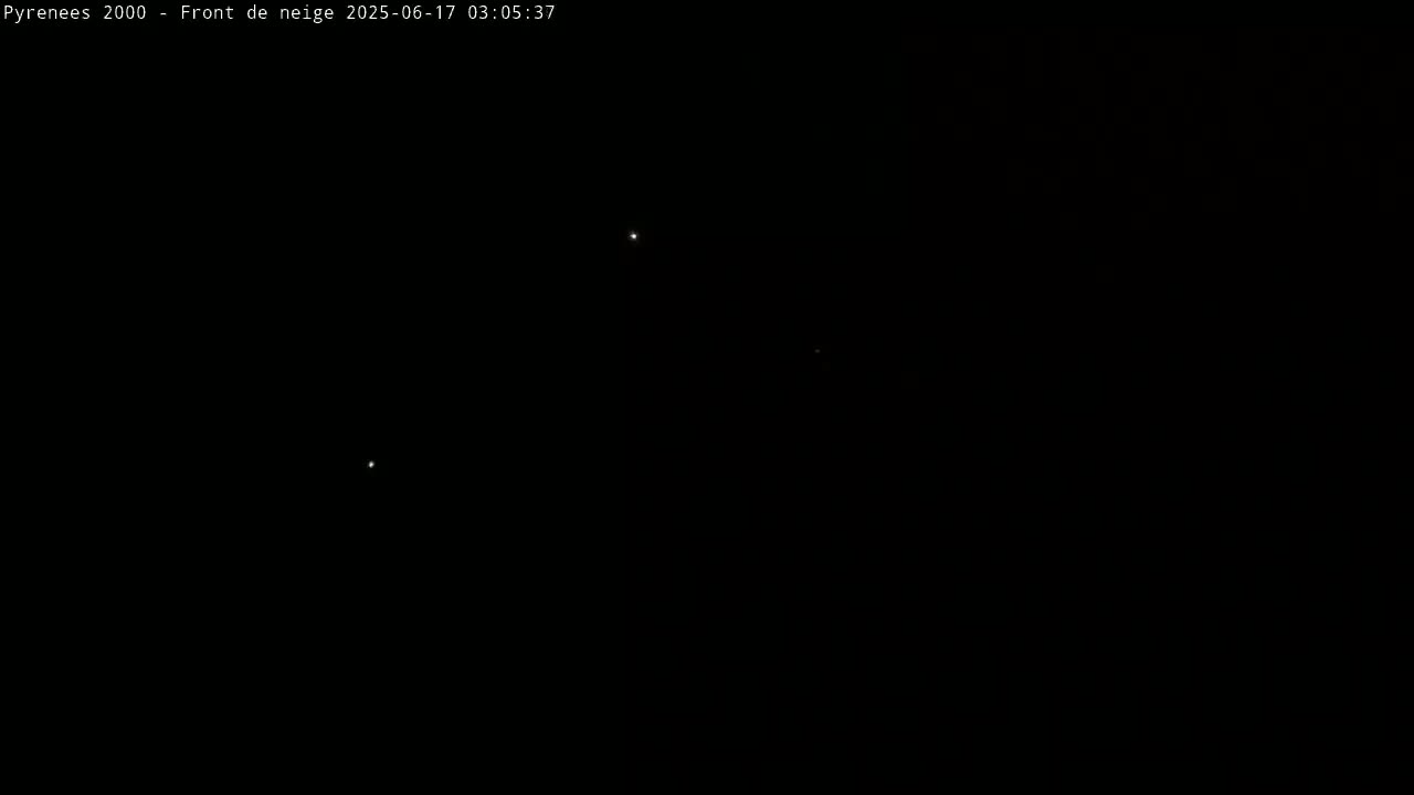 Bolquere, Pyrenees 2000  Ski Center & Ski Slopes Live Cam - Prades, Pyrenees-Orientales, Occitanie, France