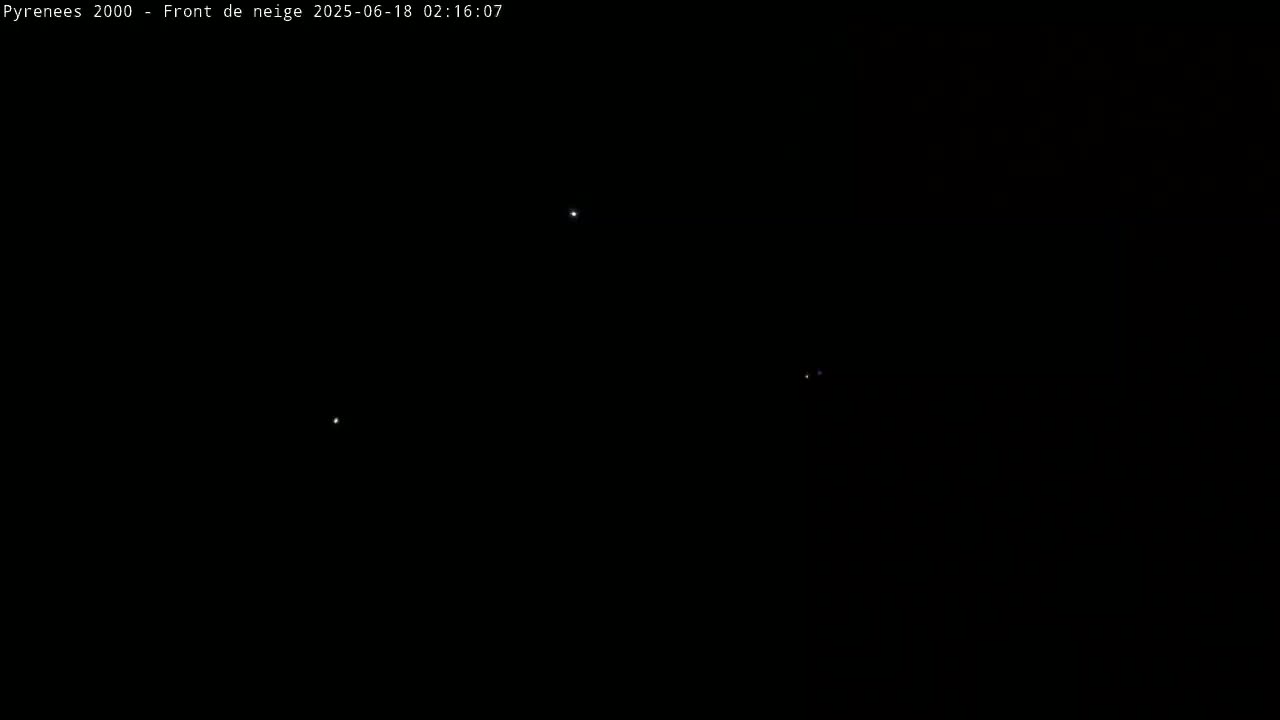 Bolquere, Pyrenees 2000  Ski Center & Ski Slopes Live Cam - Prades, Pyrenees-Orientales, Occitanie, France