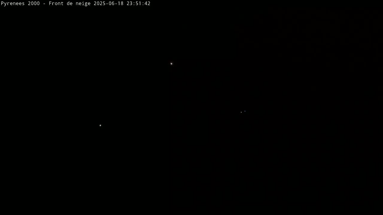 Bolquere, Pyrenees 2000  Ski Center & Ski Slopes Live Cam - Prades, Pyrenees-Orientales, Occitanie, France
