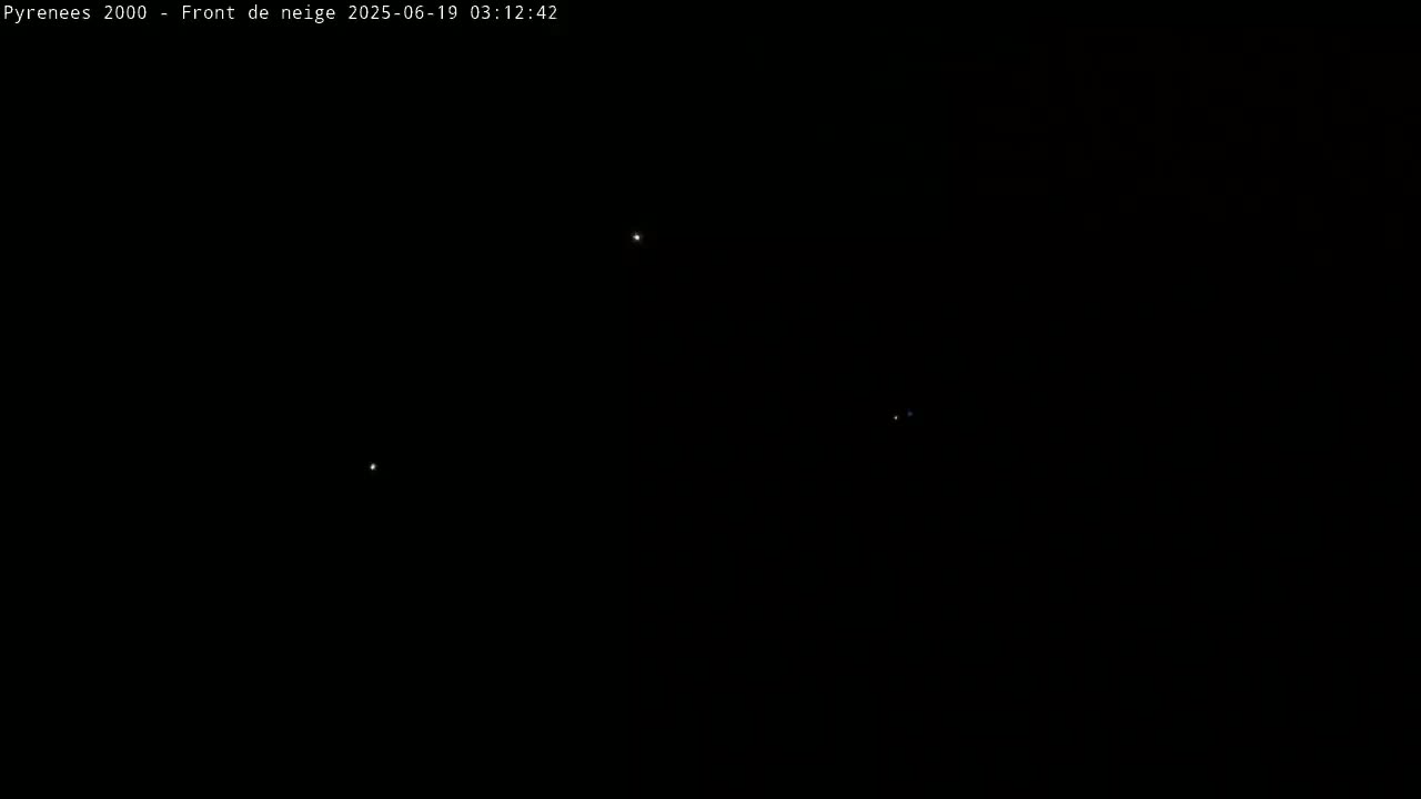 Bolquere, Pyrenees 2000  Ski Center & Ski Slopes Live Cam - Prades, Pyrenees-Orientales, Occitanie, France
