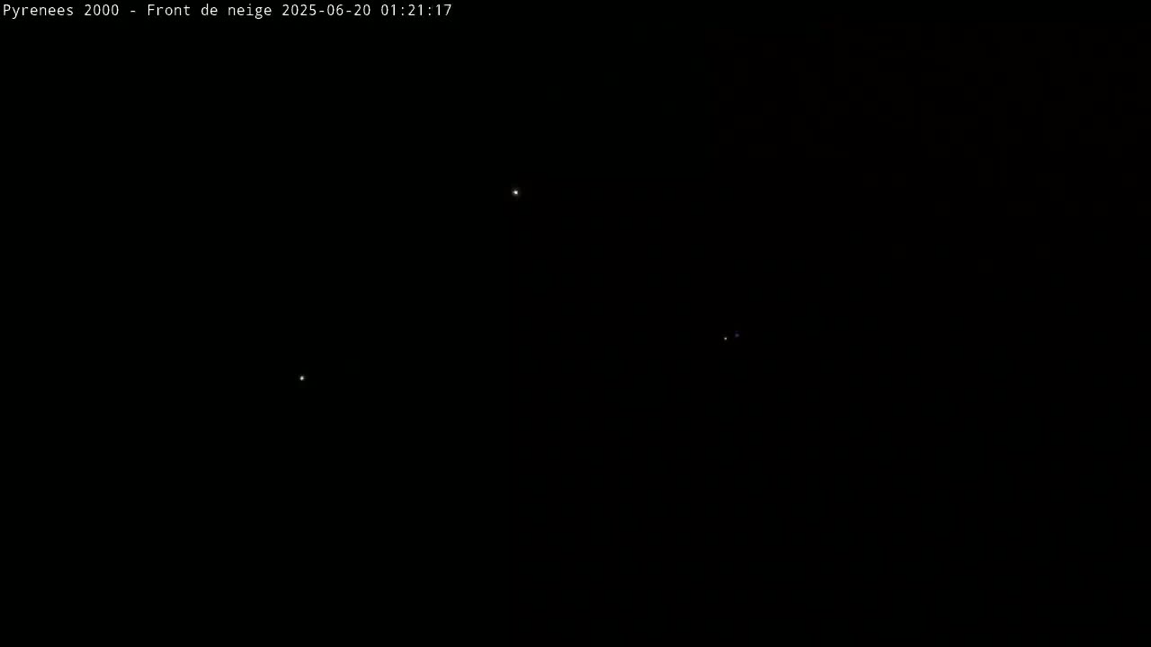 Bolquere, Pyrenees 2000  Ski Center & Ski Slopes Live Cam - Prades, Pyrenees-Orientales, Occitanie, France