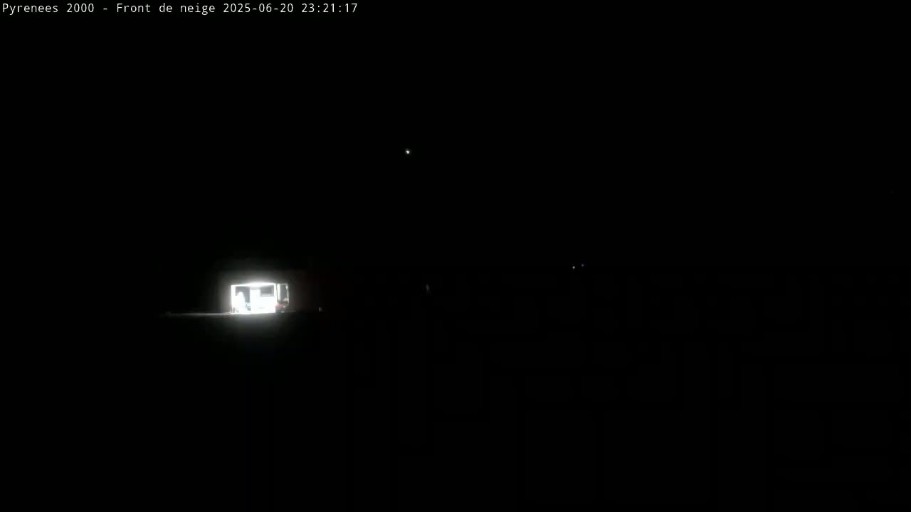 Bolquere, Pyrenees 2000  Ski Center & Ski Slopes Live Cam - Prades, Pyrenees-Orientales, Occitanie, France