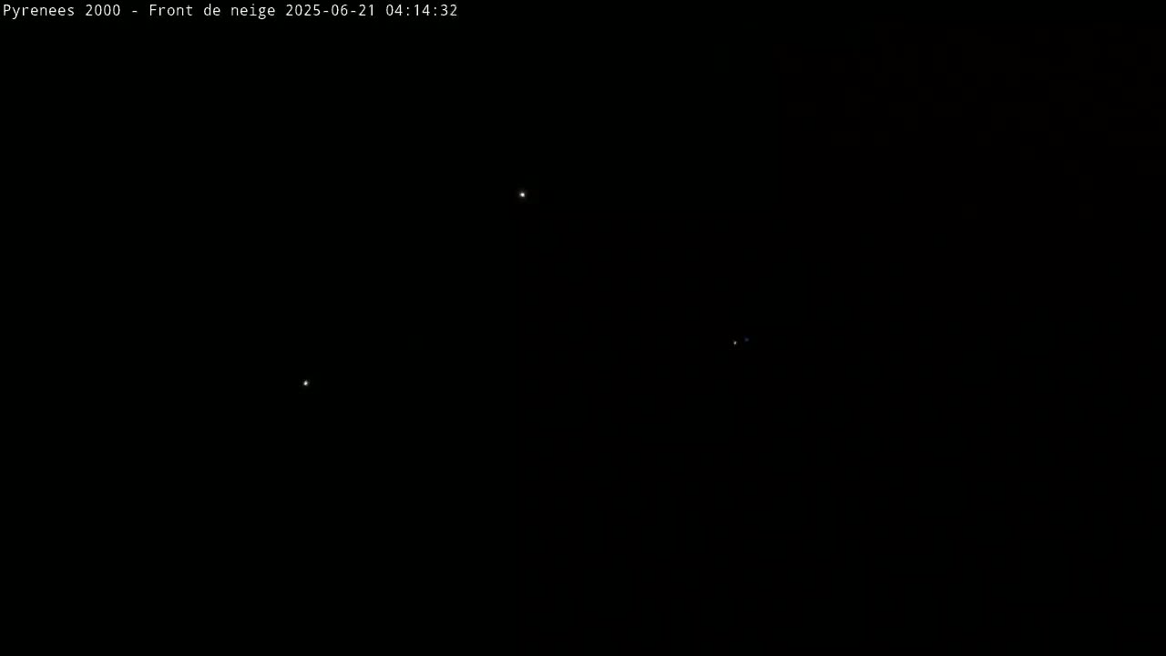 Bolquere, Pyrenees 2000  Ski Center & Ski Slopes Live Cam - Prades, Pyrenees-Orientales, Occitanie, France