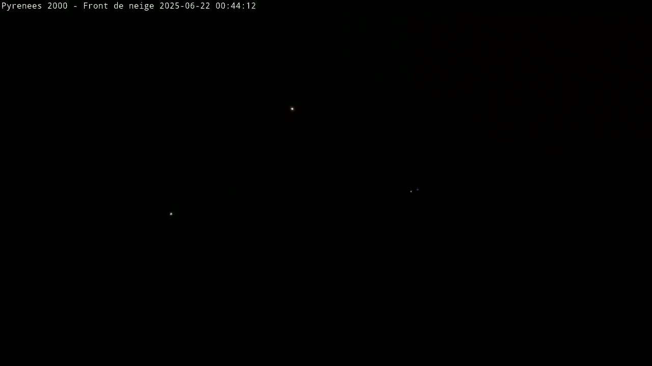 Bolquere, Pyrenees 2000  Ski Center & Ski Slopes Live Cam - Prades, Pyrenees-Orientales, Occitanie, France