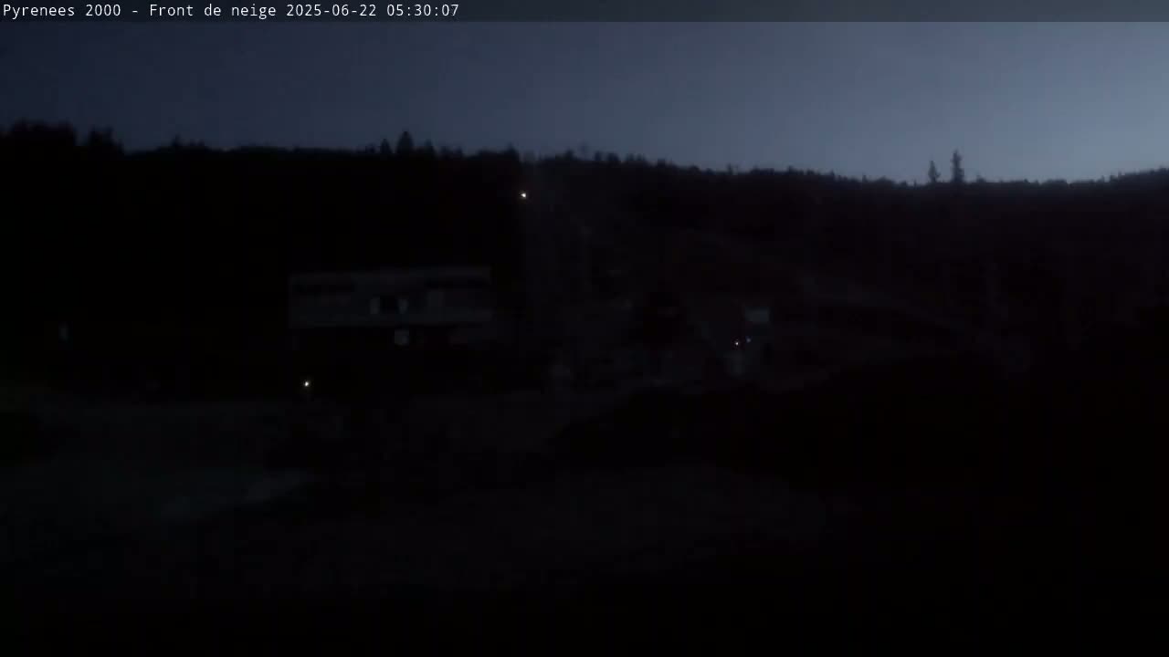 Bolquere, Pyrenees 2000  Ski Center & Ski Slopes Live Cam - Prades, Pyrenees-Orientales, Occitanie, France