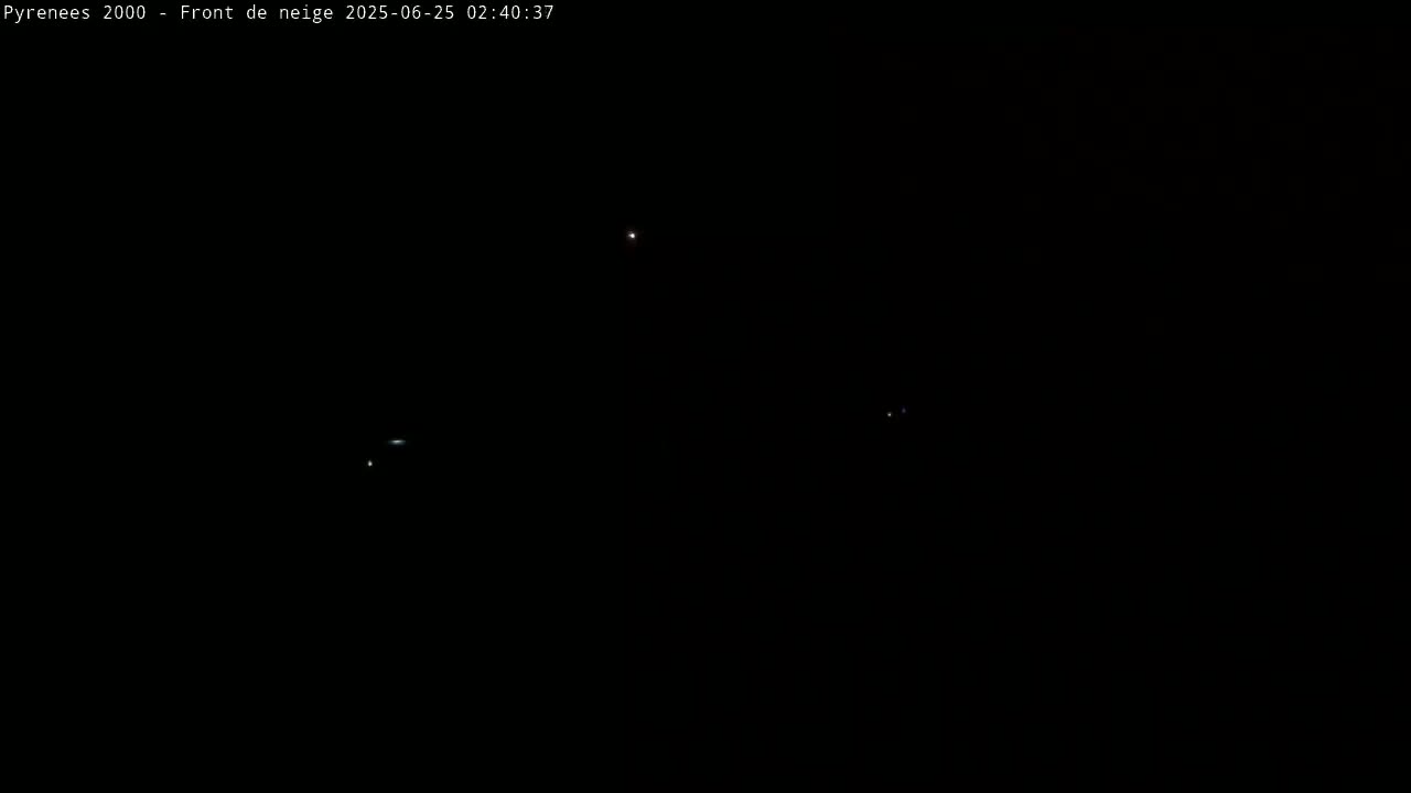 Bolquere, Pyrenees 2000  Ski Center & Ski Slopes Live Cam - Prades, Pyrenees-Orientales, Occitanie, France