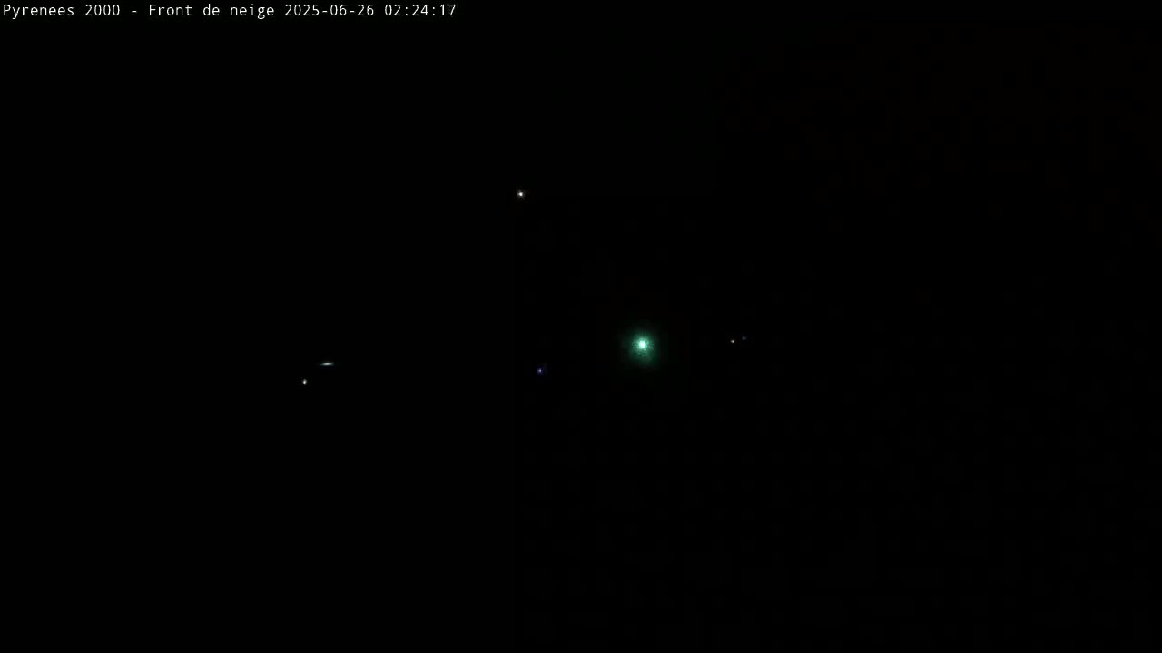 Bolquere, Pyrenees 2000  Ski Center & Ski Slopes Live Cam - Prades, Pyrenees-Orientales, Occitanie, France