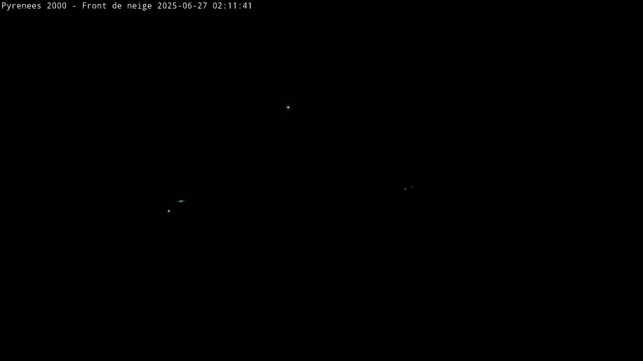 Bolquere, Pyrenees 2000  Ski Center & Ski Slopes Live Cam - Prades, Pyrenees-Orientales, Occitanie, France