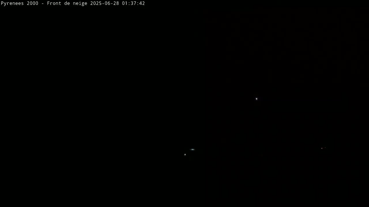 Bolquere, Pyrenees 2000  Ski Center & Ski Slopes Live Cam - Prades, Pyrenees-Orientales, Occitanie, France