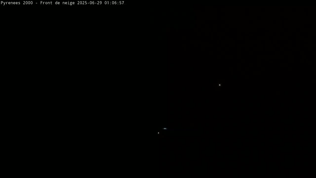 Bolquere, Pyrenees 2000  Ski Center & Ski Slopes Live Cam - Prades, Pyrenees-Orientales, Occitanie, France