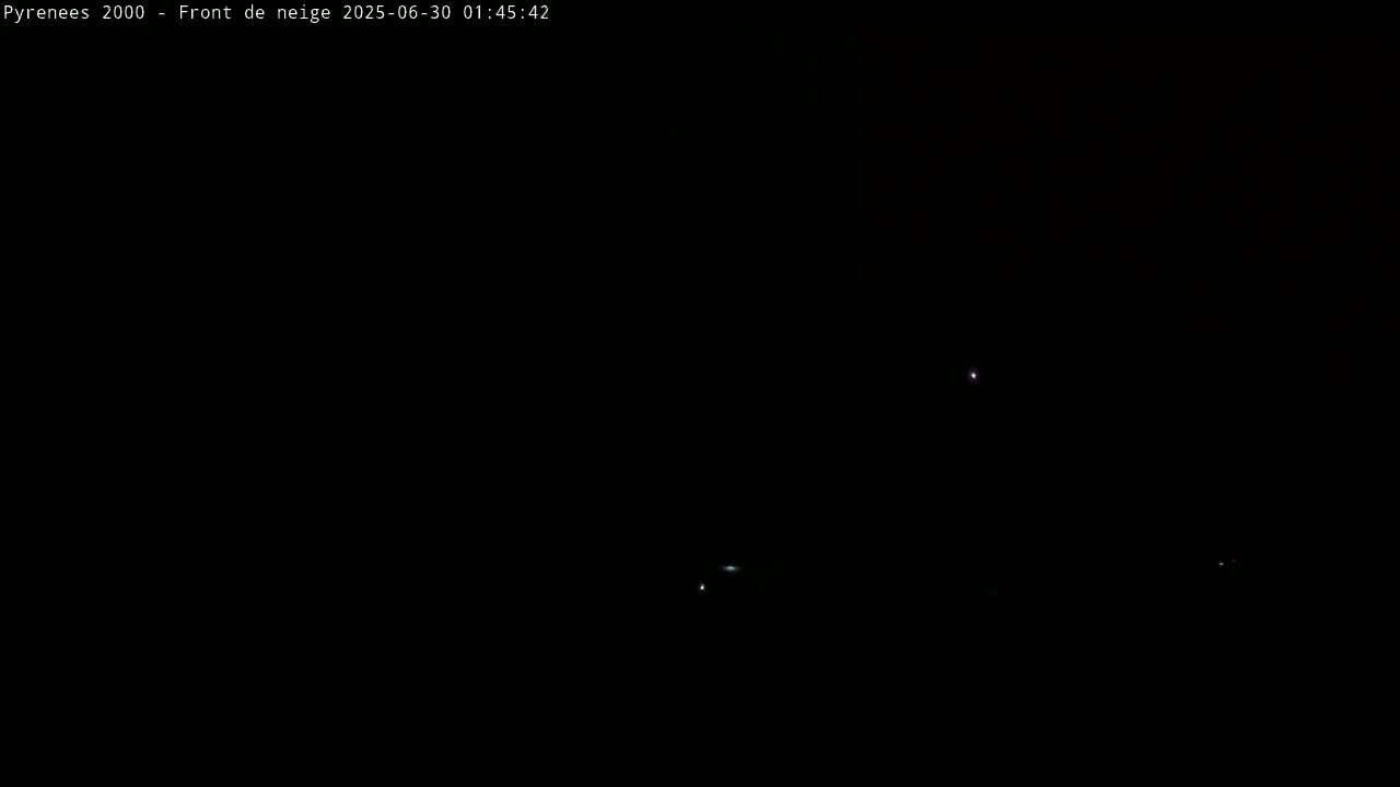 Bolquere, Pyrenees 2000  Ski Center & Ski Slopes Live Cam - Prades, Pyrenees-Orientales, Occitanie, France