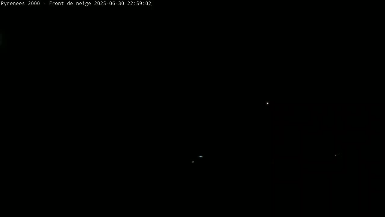 Bolquere, Pyrenees 2000  Ski Center & Ski Slopes Live Cam - Prades, Pyrenees-Orientales, Occitanie, France