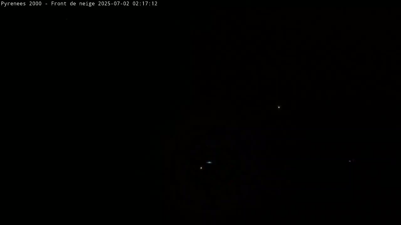 Bolquere, Pyrenees 2000  Ski Center & Ski Slopes Live Cam - Prades, Pyrenees-Orientales, Occitanie, France