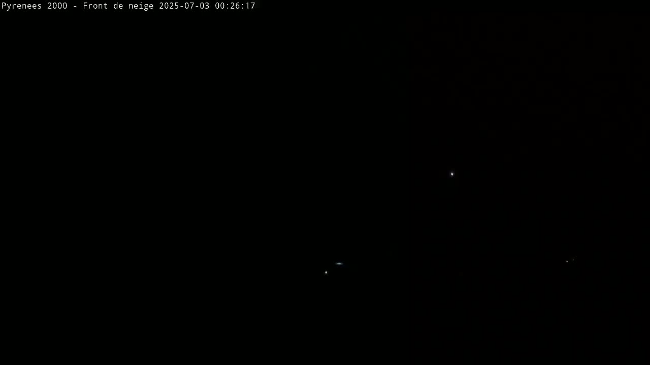Bolquere, Pyrenees 2000  Ski Center & Ski Slopes Live Cam - Prades, Pyrenees-Orientales, Occitanie, France