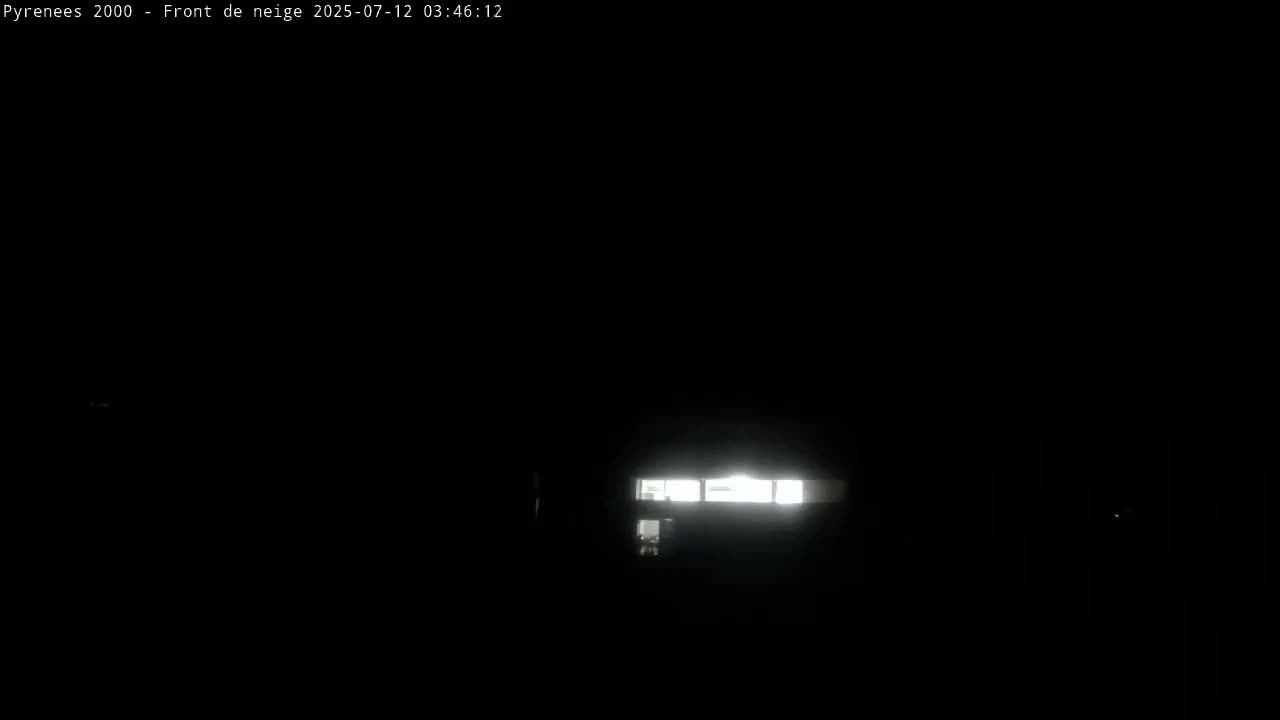 Bolquere, Pyrenees 2000  Ski Center & Ski Slopes Live Cam - Prades, Pyrenees-Orientales, Occitanie, France