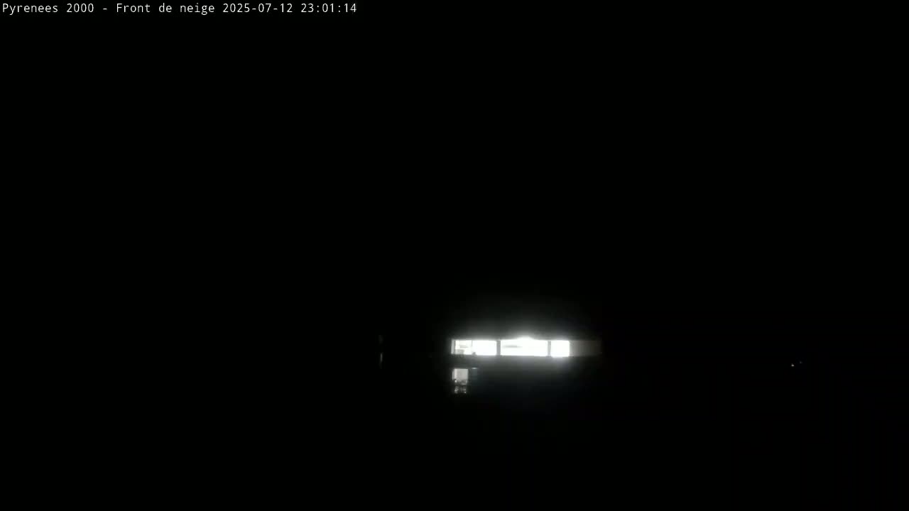 Bolquere, Pyrenees 2000  Ski Center & Ski Slopes Live Cam - Prades, Pyrenees-Orientales, Occitanie, France
