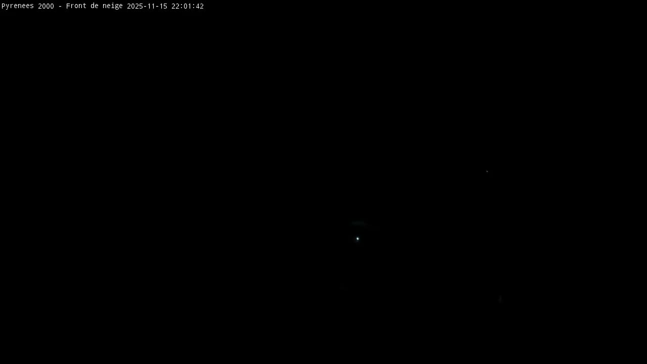 Bolquere, Pyrenees 2000  Ski Center & Ski Slopes Live Cam - Prades, Pyrenees-Orientales, Occitanie, France