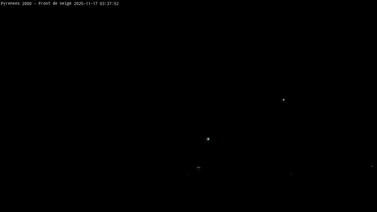 Bolquere, Pyrenees 2000  Ski Center & Ski Slopes Live Cam - Prades, Pyrenees-Orientales, Occitanie, France