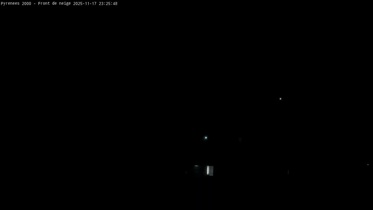 Bolquere, Pyrenees 2000  Ski Center & Ski Slopes Live Cam - Prades, Pyrenees-Orientales, Occitanie, France