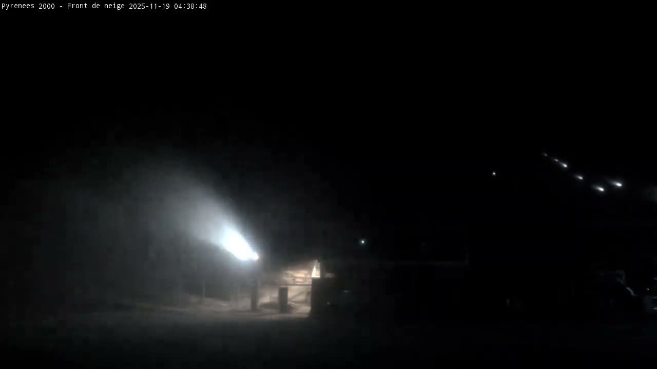 Bolquere, Pyrenees 2000  Ski Center & Ski Slopes Live Cam - Prades, Pyrenees-Orientales, Occitanie, France