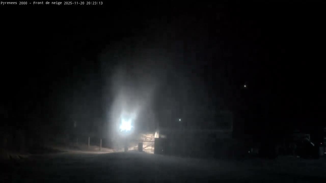 Bolquere, Pyrenees 2000  Ski Center & Ski Slopes Live Cam - Prades, Pyrenees-Orientales, Occitanie, France