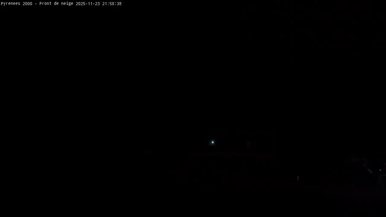 Bolquere, Pyrenees 2000  Ski Center & Ski Slopes Live Cam - Prades, Pyrenees-Orientales, Occitanie, France