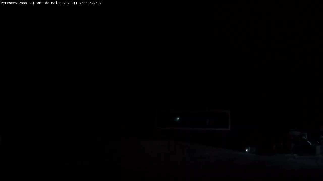 Bolquere, Pyrenees 2000  Ski Center & Ski Slopes Live Cam - Prades, Pyrenees-Orientales, Occitanie, France